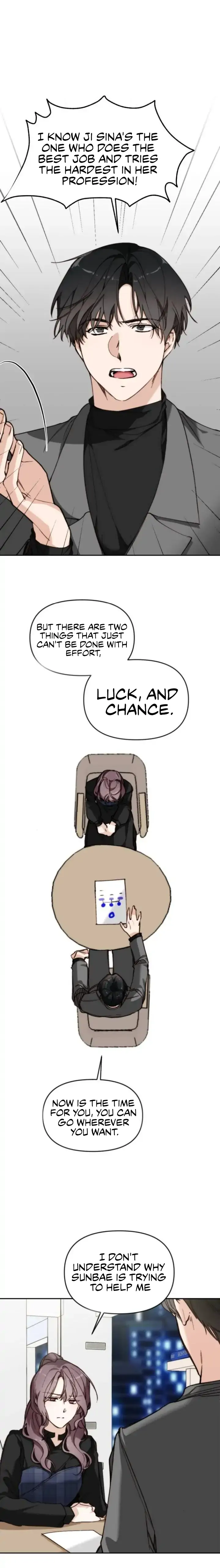 Divorce Is Easy, But Love Is Hard Chapter 8 - Page 8