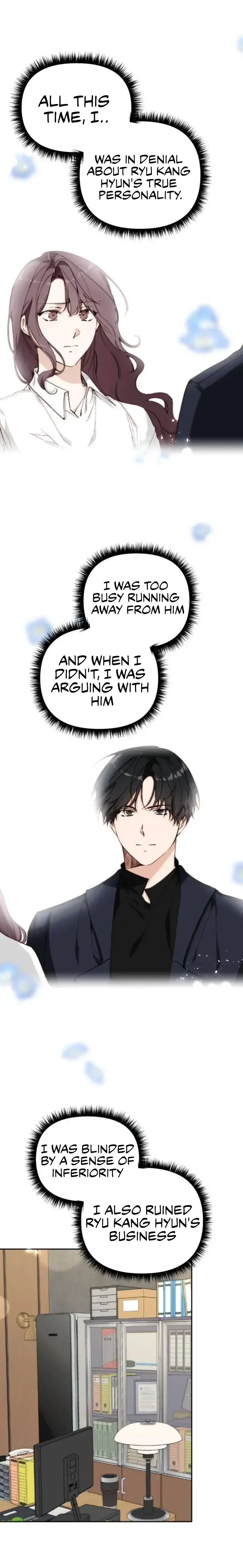 Divorce Is Easy, But Love Is Hard Chapter 9 - Page 12