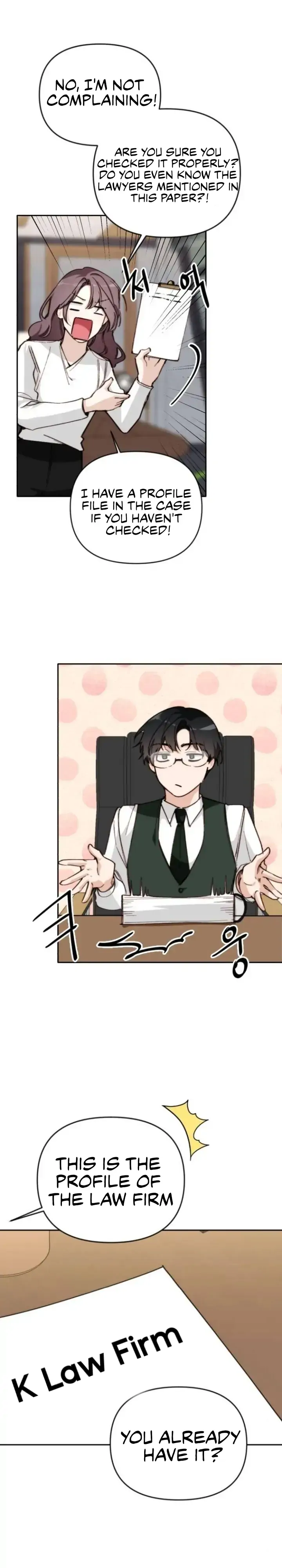 Divorce Is Easy, But Love Is Hard Chapter 9 - Page 18