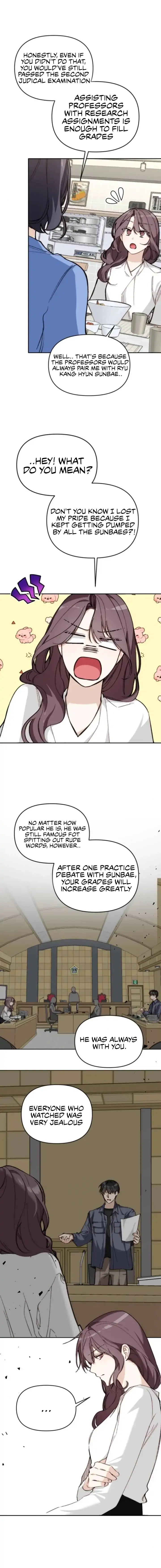 Divorce Is Easy, But Love Is Hard Chapter 9 - Page 4