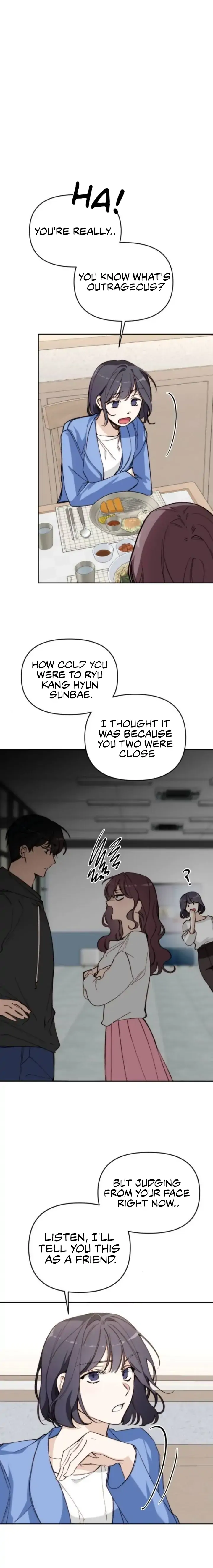 Divorce Is Easy, But Love Is Hard Chapter 9 - Page 6