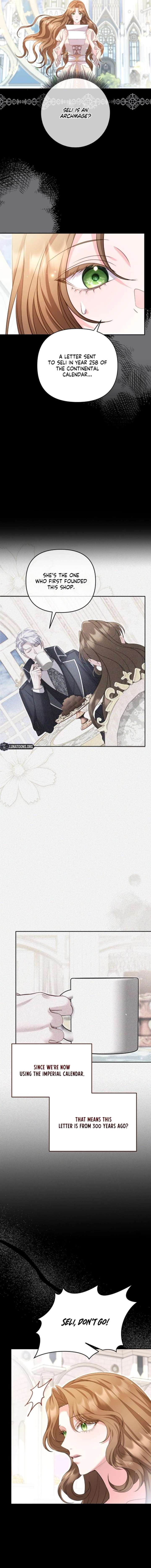 The brunette’s reaper Chapter 30 - Page 3