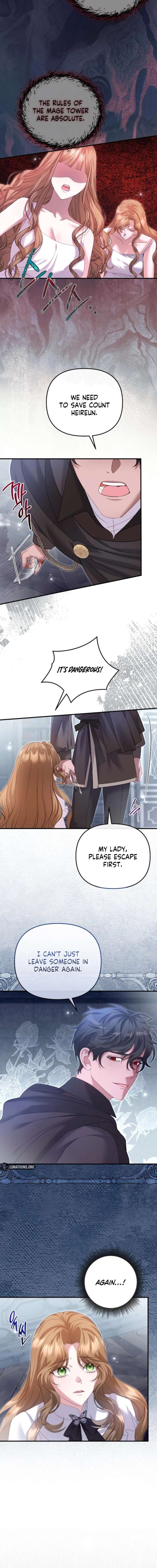 The brunette’s reaper Chapter 32 - Page 2