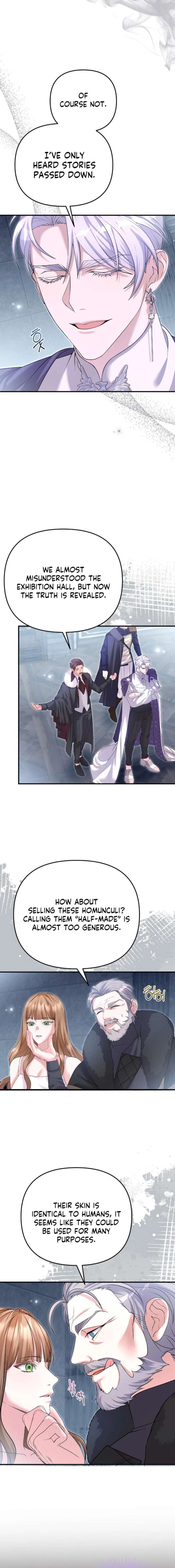 The brunette’s reaper Chapter 32 - Page 8