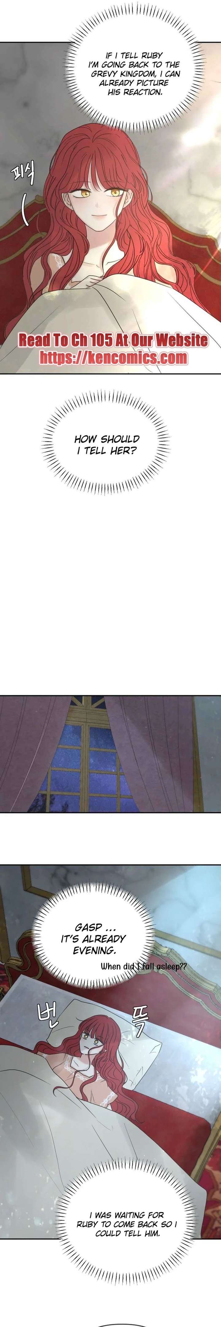 I Adopted a Male Lead From a Prison Shelter Chapter 100 - Page 11