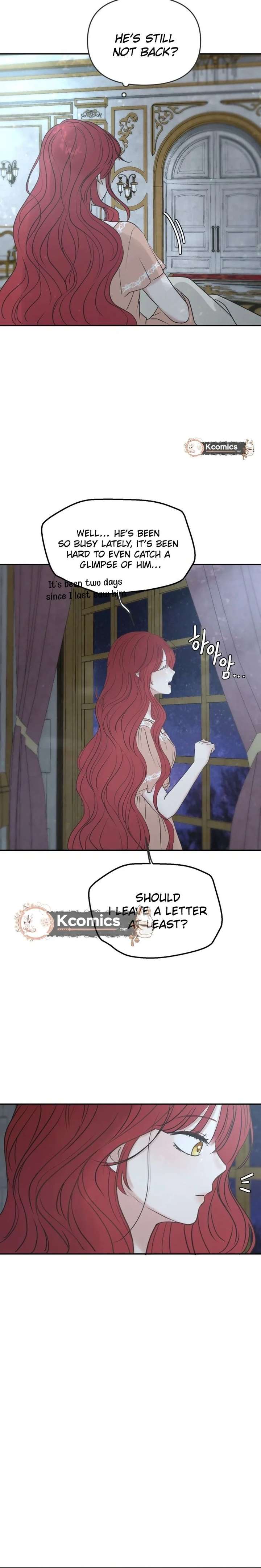 I Adopted a Male Lead From a Prison Shelter Chapter 100 - Page 12