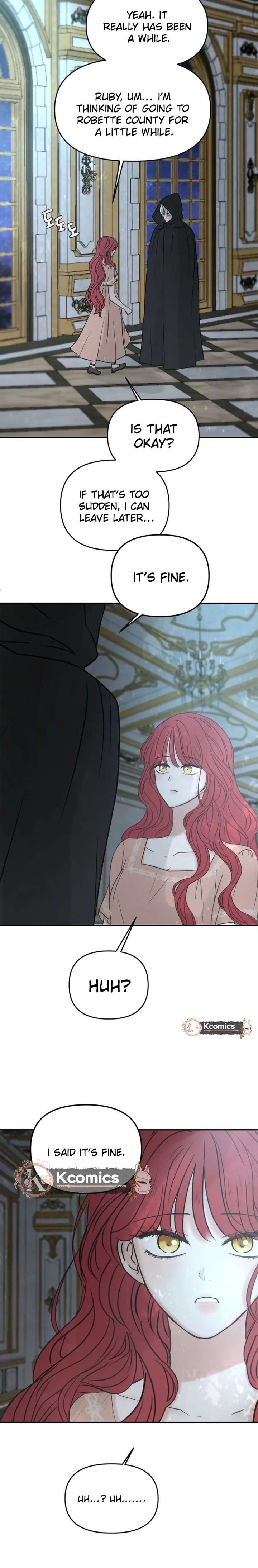 I Adopted a Male Lead From a Prison Shelter Chapter 100 - Page 14