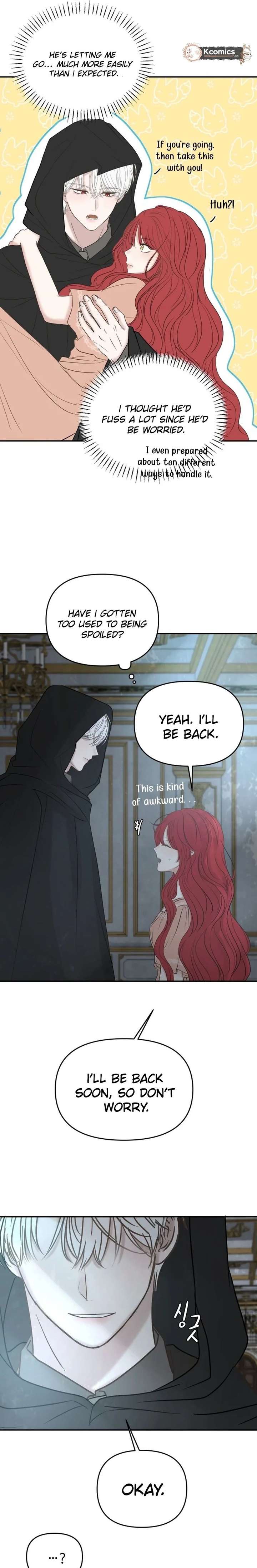 I Adopted a Male Lead From a Prison Shelter Chapter 100 - Page 15