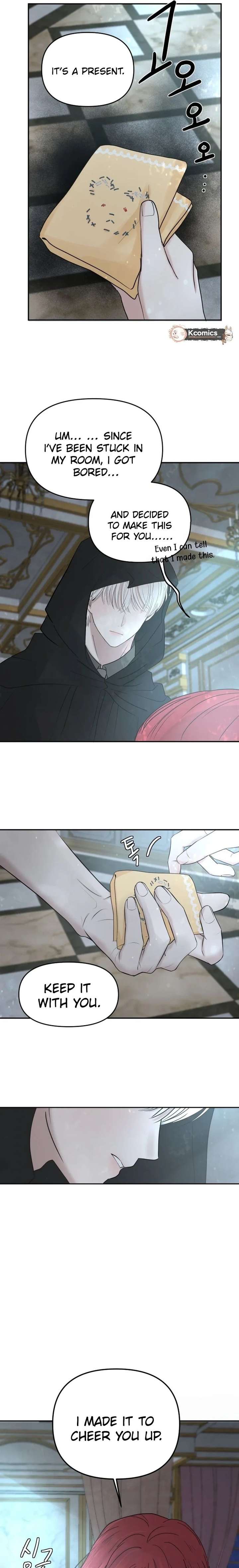 I Adopted a Male Lead From a Prison Shelter Chapter 100 - Page 17