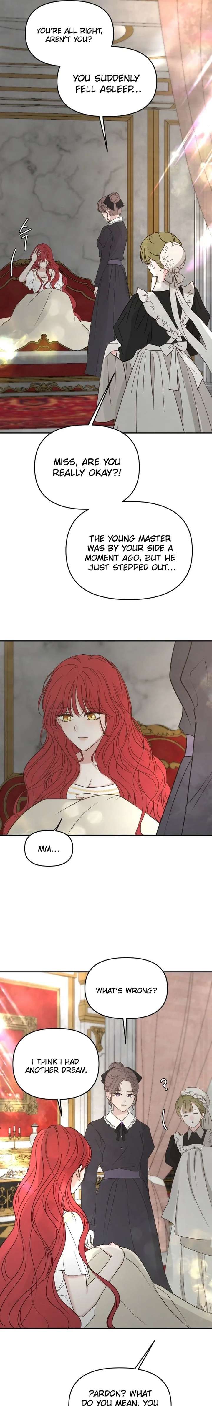 I Adopted a Male Lead From a Prison Shelter Chapter 100 - Page 3