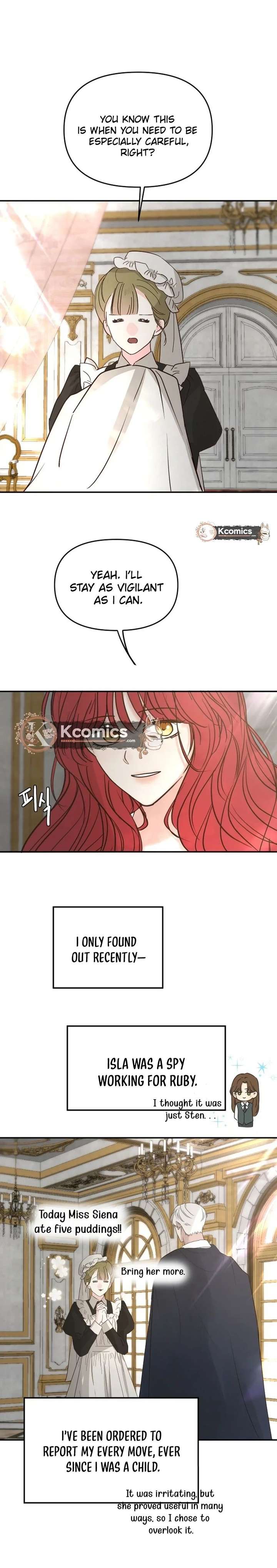 I Adopted a Male Lead From a Prison Shelter Chapter 100 - Page 6