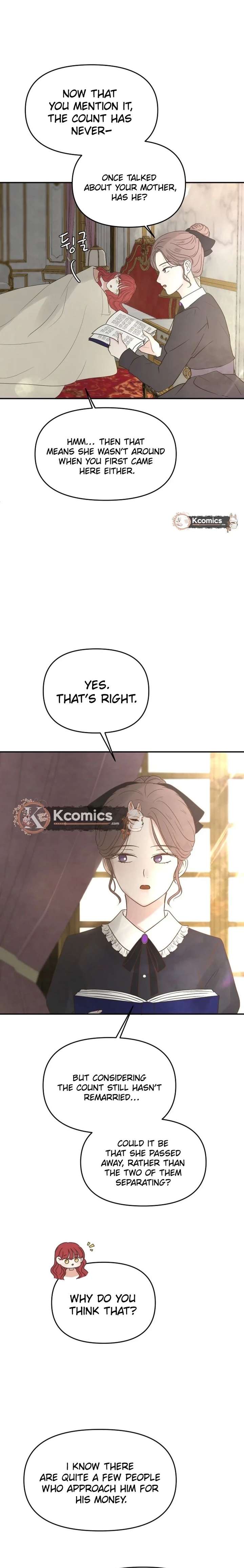 I Adopted a Male Lead From a Prison Shelter Chapter 100 - Page 8