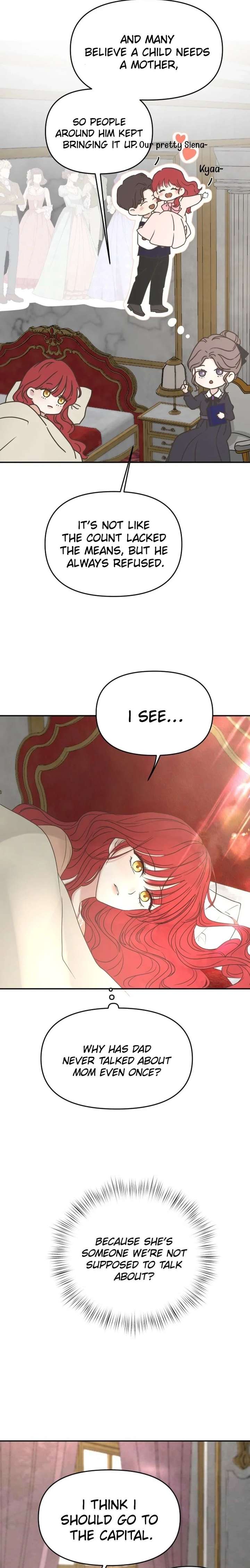 I Adopted a Male Lead From a Prison Shelter Chapter 100 - Page 9