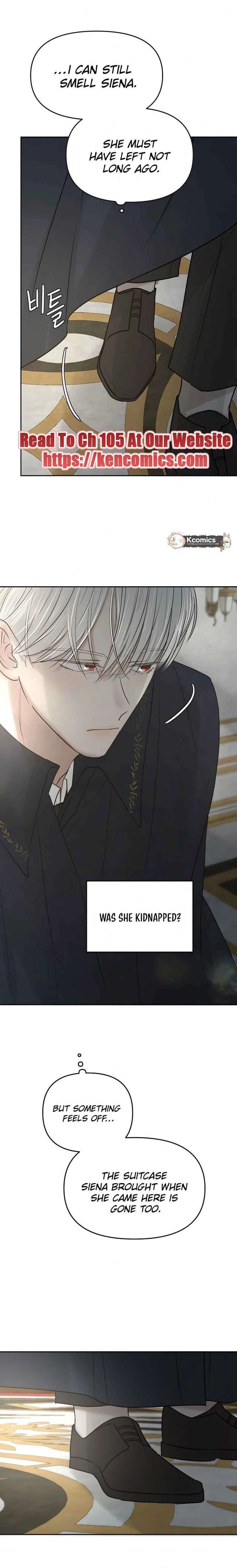 I Adopted a Male Lead From a Prison Shelter Chapter 101 - Page 12