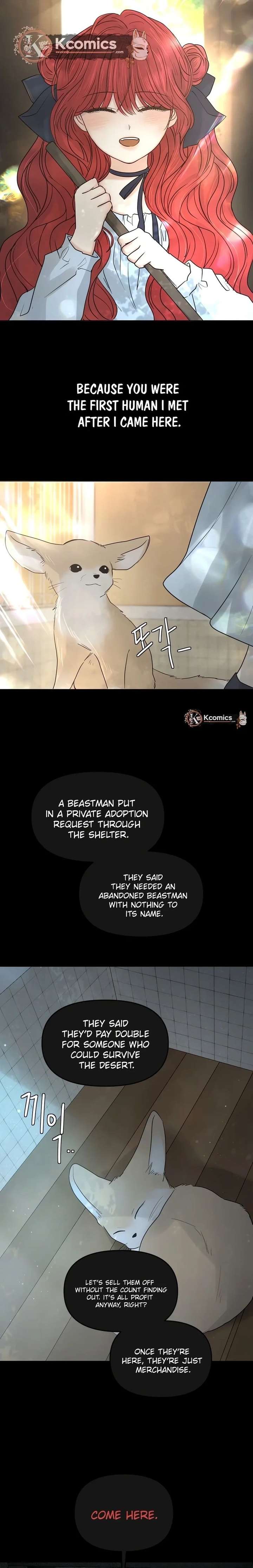 I Adopted a Male Lead From a Prison Shelter Chapter 101 - Page 2