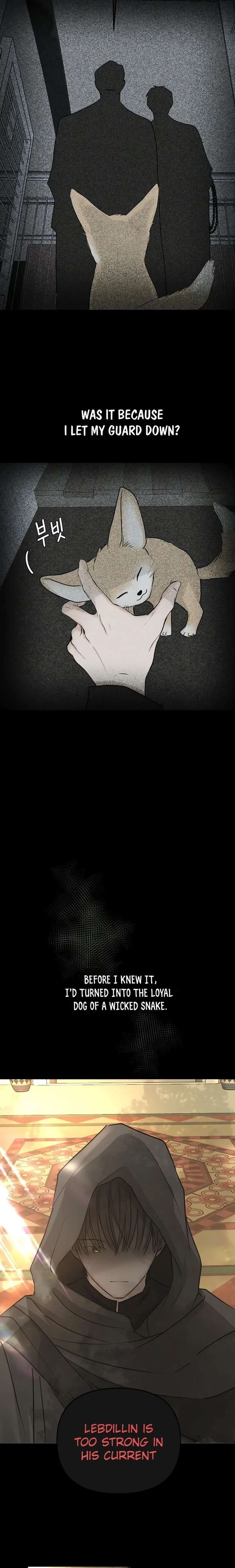 I Adopted a Male Lead From a Prison Shelter Chapter 101 - Page 3