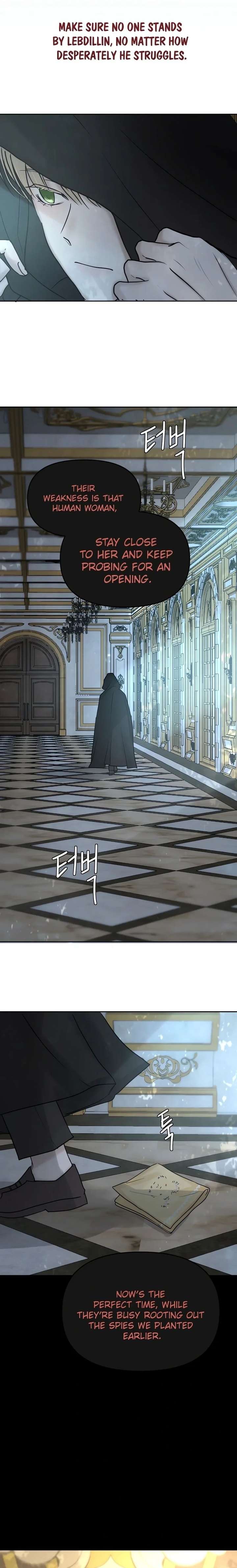 I Adopted a Male Lead From a Prison Shelter Chapter 101 - Page 5