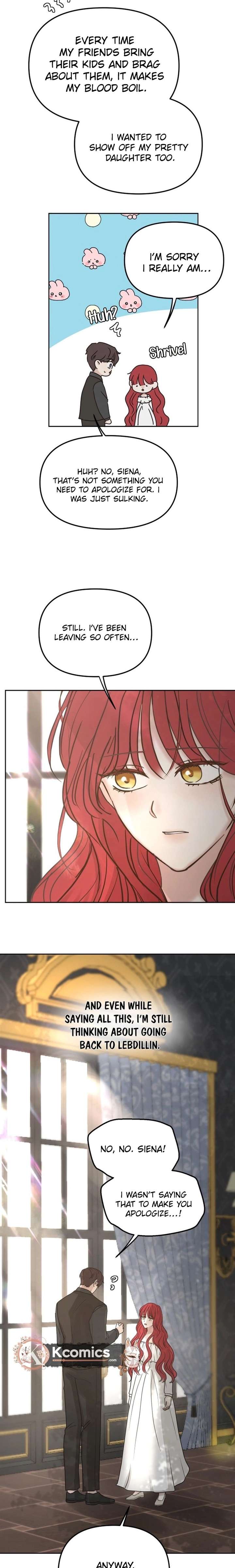 I Adopted a Male Lead From a Prison Shelter Chapter 102 - Page 14