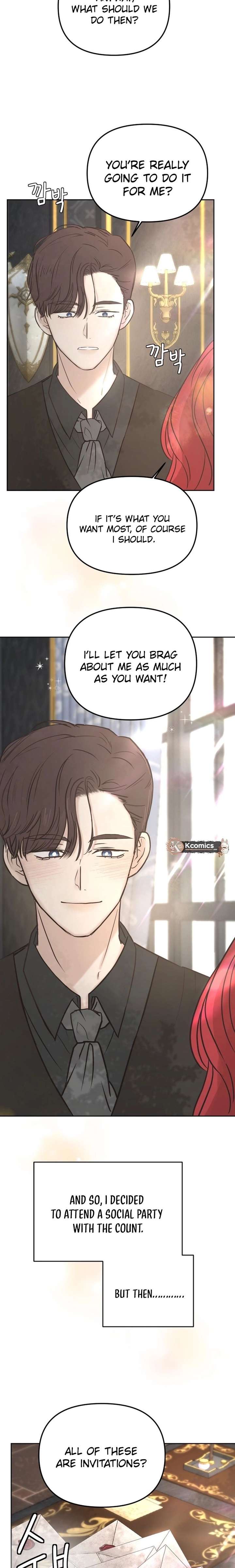 I Adopted a Male Lead From a Prison Shelter Chapter 102 - Page 15