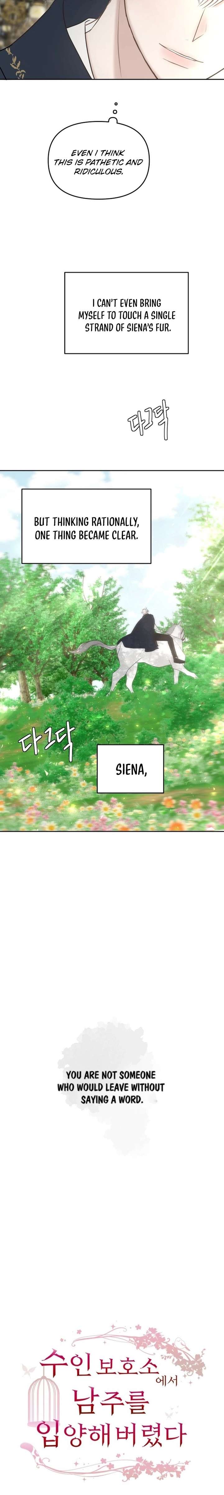 I Adopted a Male Lead From a Prison Shelter Chapter 102 - Page 9