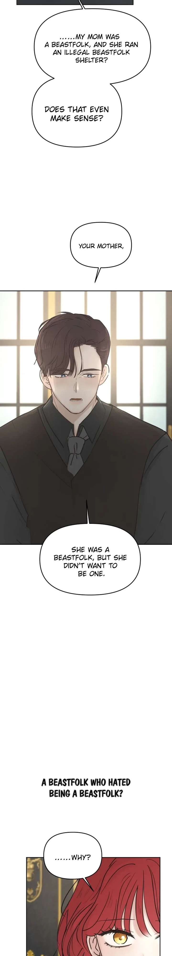 I Adopted a Male Lead From a Prison Shelter Chapter 103 - Page 11