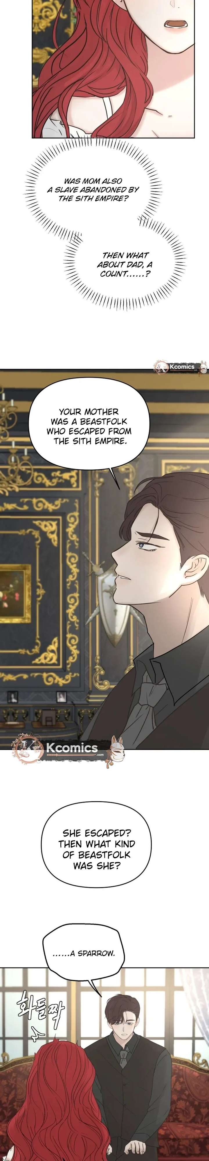 I Adopted a Male Lead From a Prison Shelter Chapter 103 - Page 12