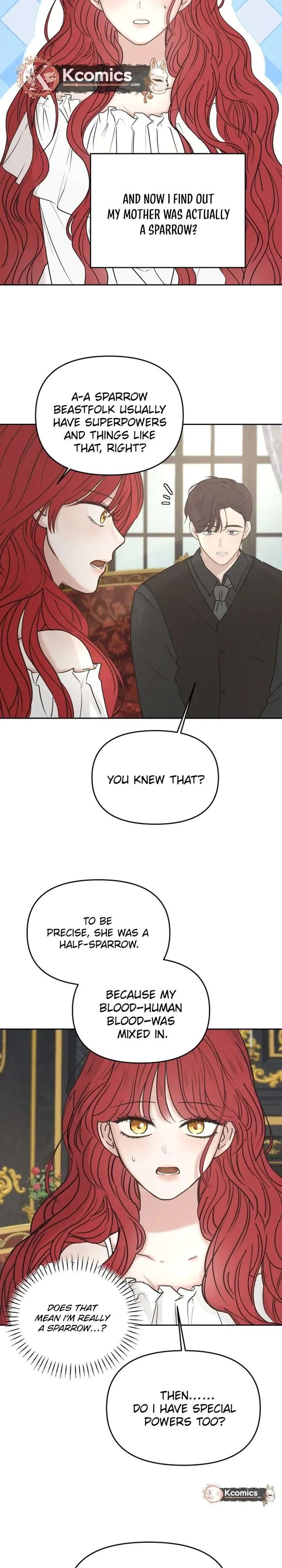 I Adopted a Male Lead From a Prison Shelter Chapter 103 - Page 14