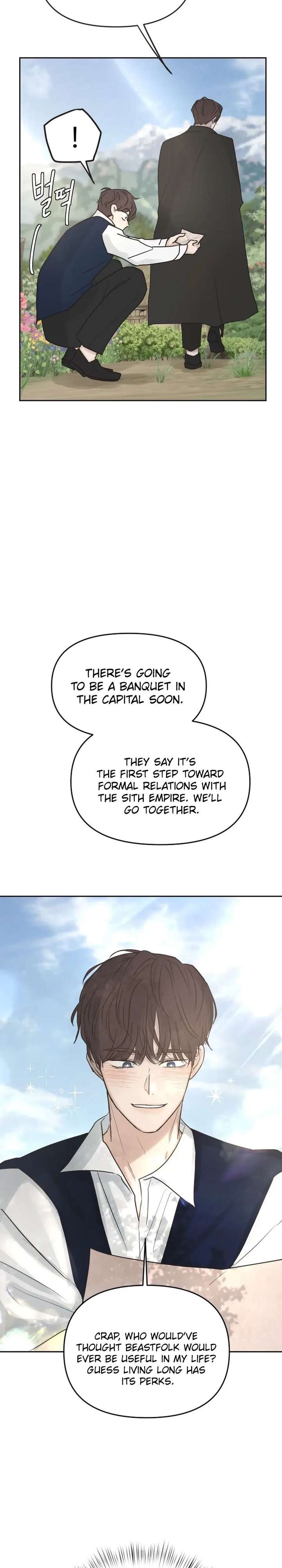 I Adopted a Male Lead From a Prison Shelter Chapter 103 - Page 21