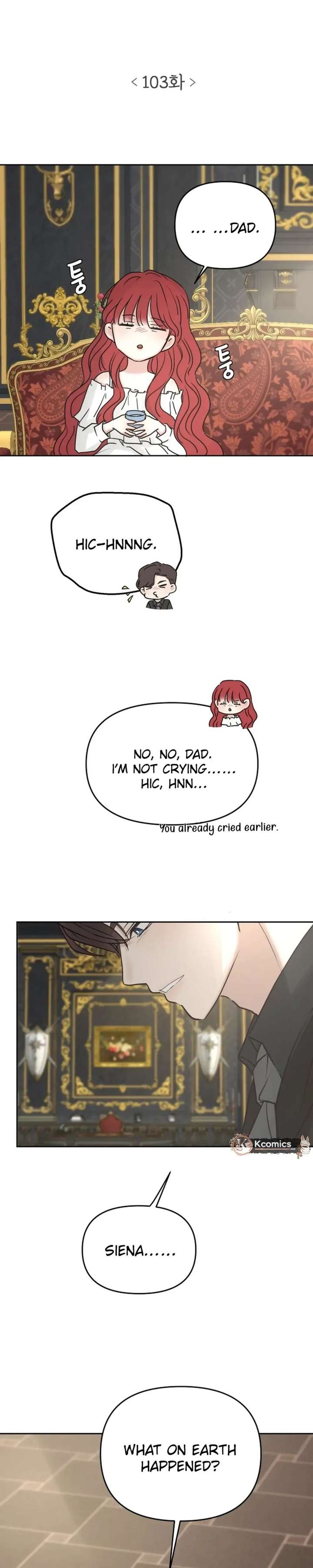 I Adopted a Male Lead From a Prison Shelter Chapter 103 - Page 3