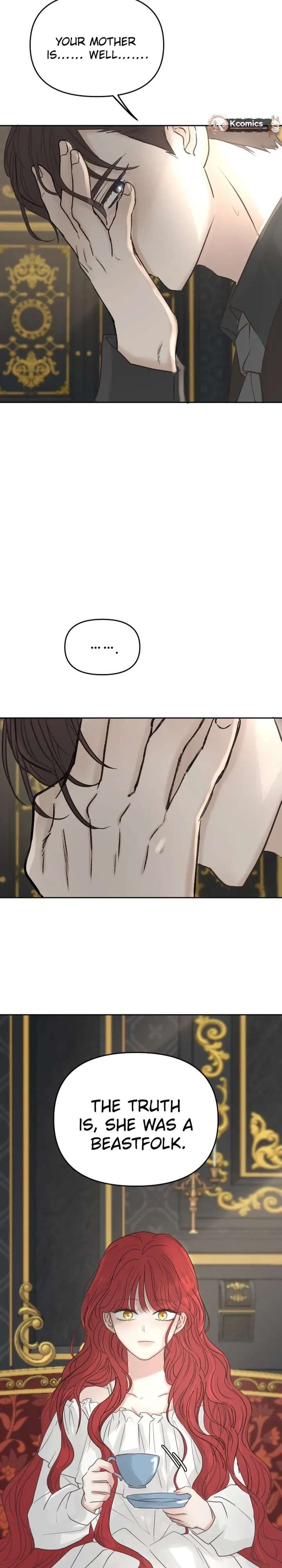 I Adopted a Male Lead From a Prison Shelter Chapter 103 - Page 9