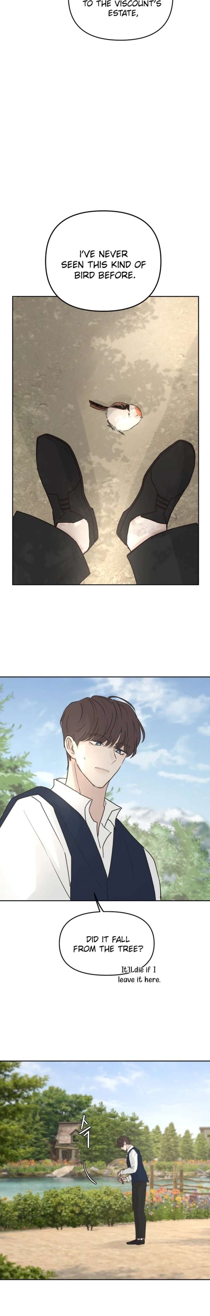 I Adopted a Male Lead From a Prison Shelter Chapter 104 - Page 11