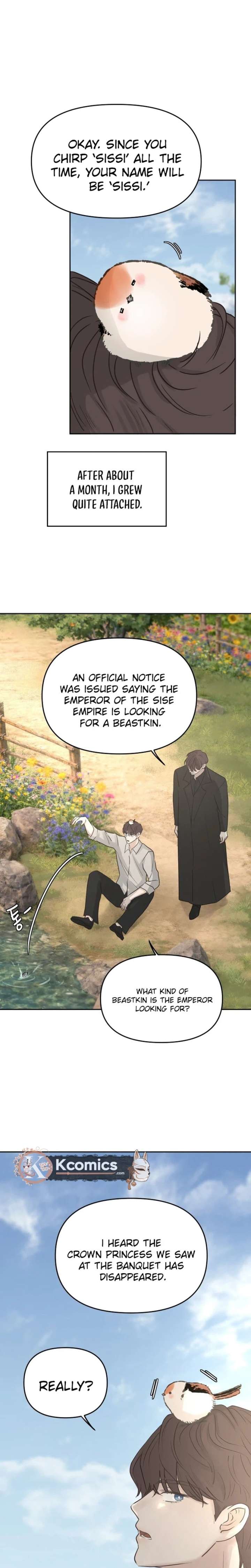 I Adopted a Male Lead From a Prison Shelter Chapter 104 - Page 14