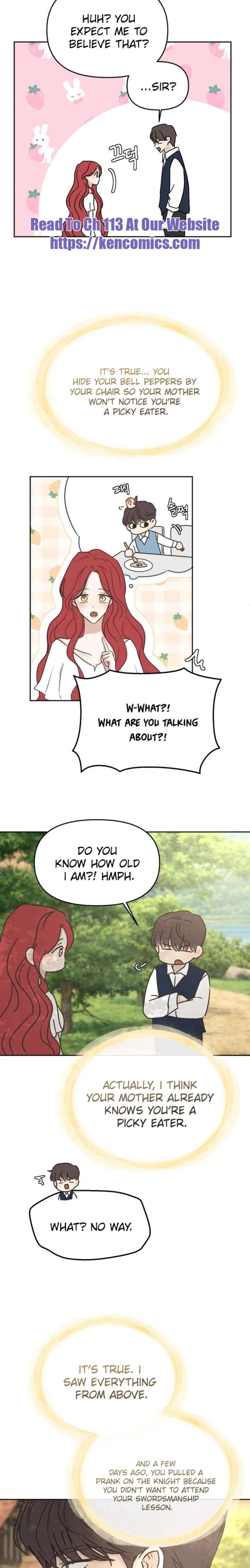 I Adopted a Male Lead From a Prison Shelter Chapter 104 - Page 20