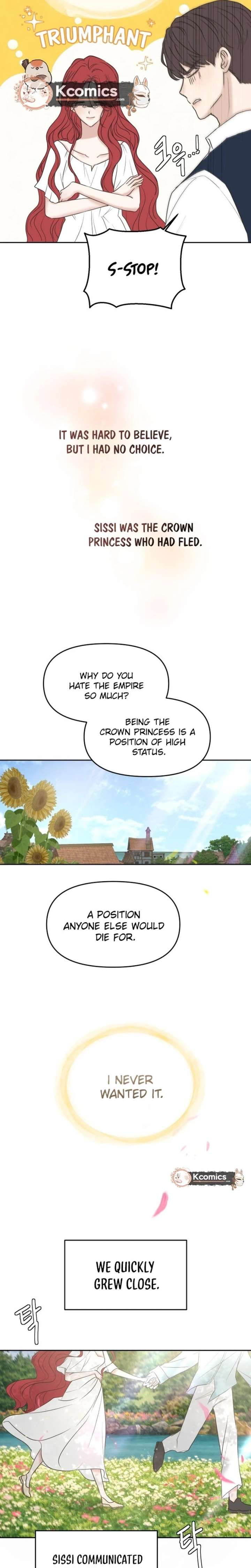 I Adopted a Male Lead From a Prison Shelter Chapter 104 - Page 22