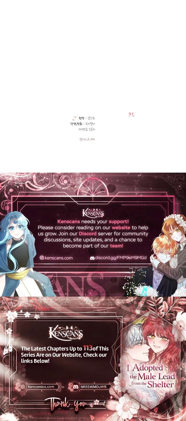 I Adopted a Male Lead From a Prison Shelter Chapter 104 - Page 36