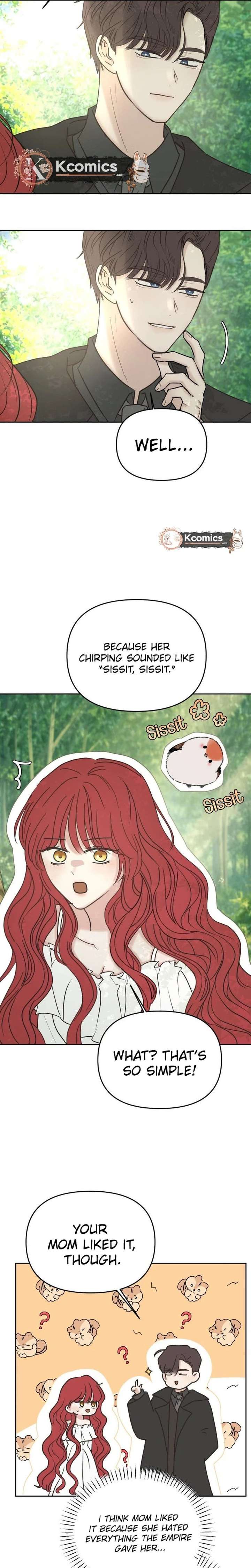 I Adopted a Male Lead From a Prison Shelter Chapter 105 - Page 19
