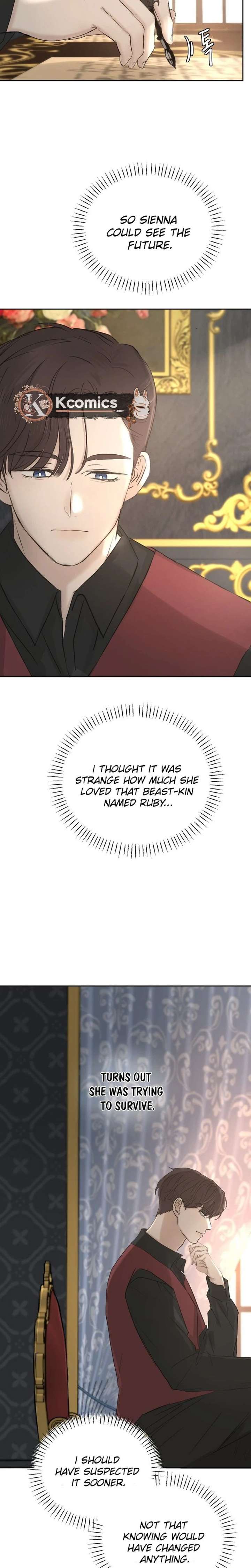 I Adopted a Male Lead From a Prison Shelter Chapter 105 - Page 26