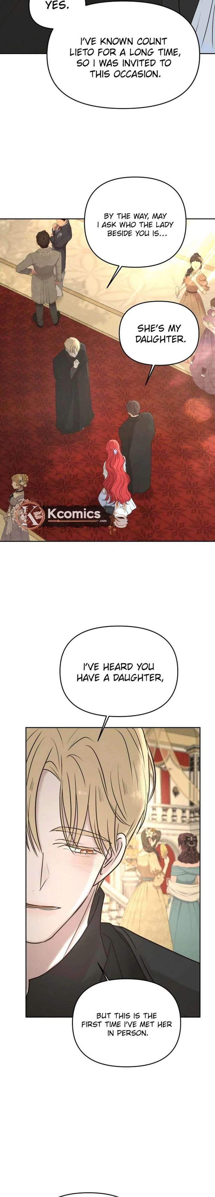 I Adopted a Male Lead From a Prison Shelter Chapter 106 - Page 14