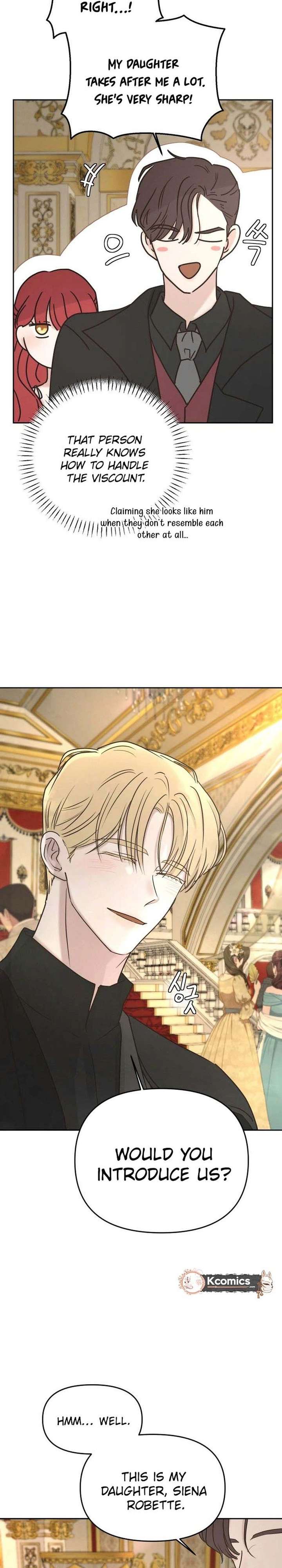 I Adopted a Male Lead From a Prison Shelter Chapter 106 - Page 16