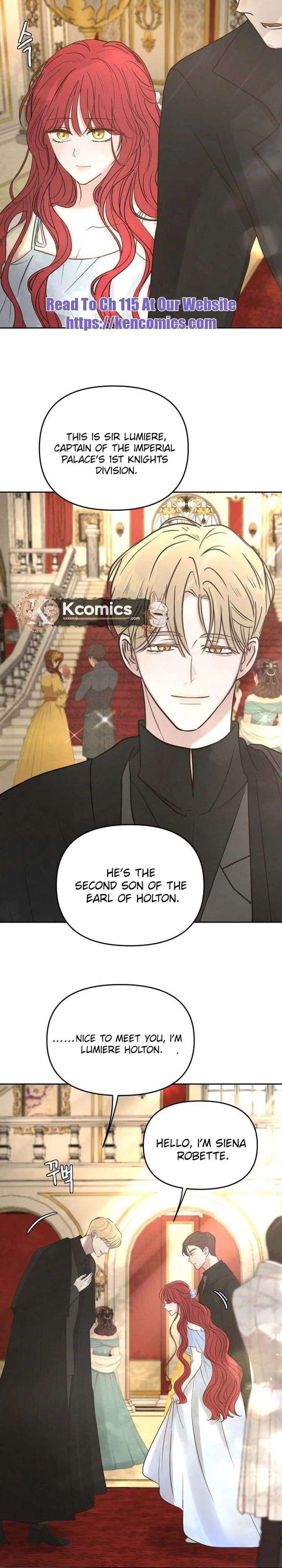 I Adopted a Male Lead From a Prison Shelter Chapter 106 - Page 17