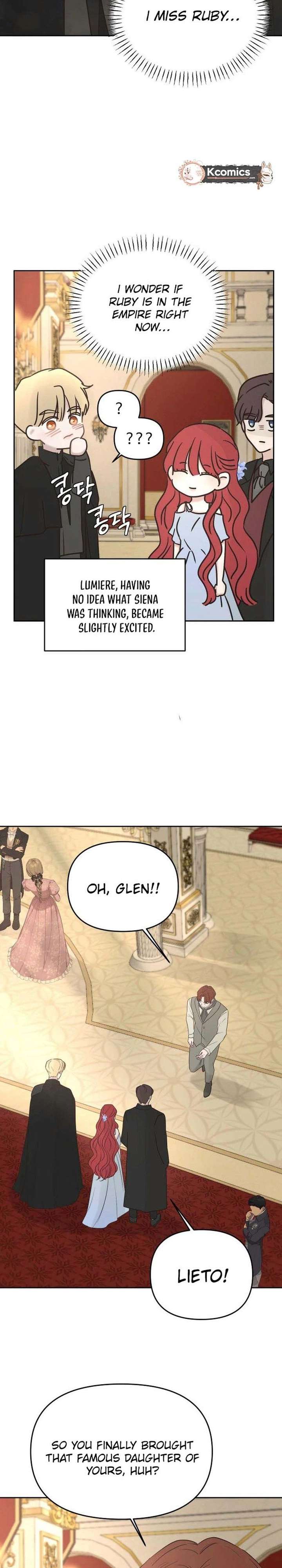 I Adopted a Male Lead From a Prison Shelter Chapter 106 - Page 20