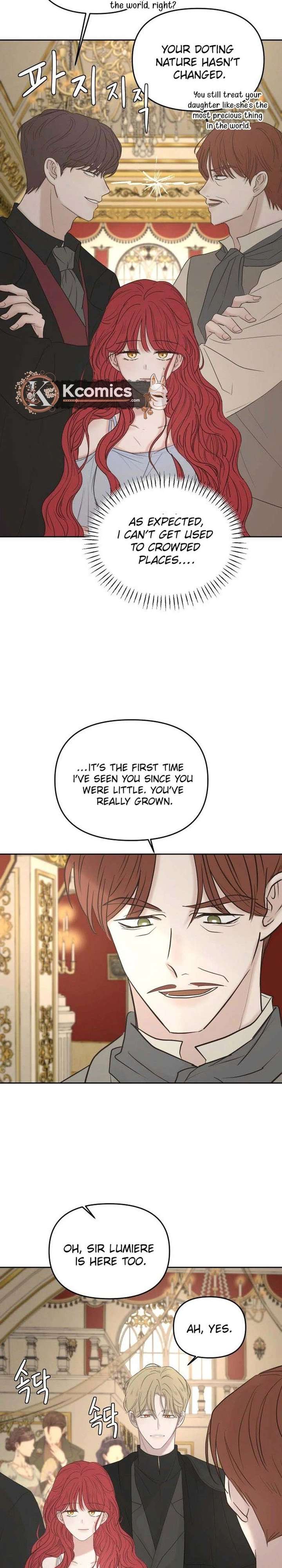 I Adopted a Male Lead From a Prison Shelter Chapter 106 - Page 22