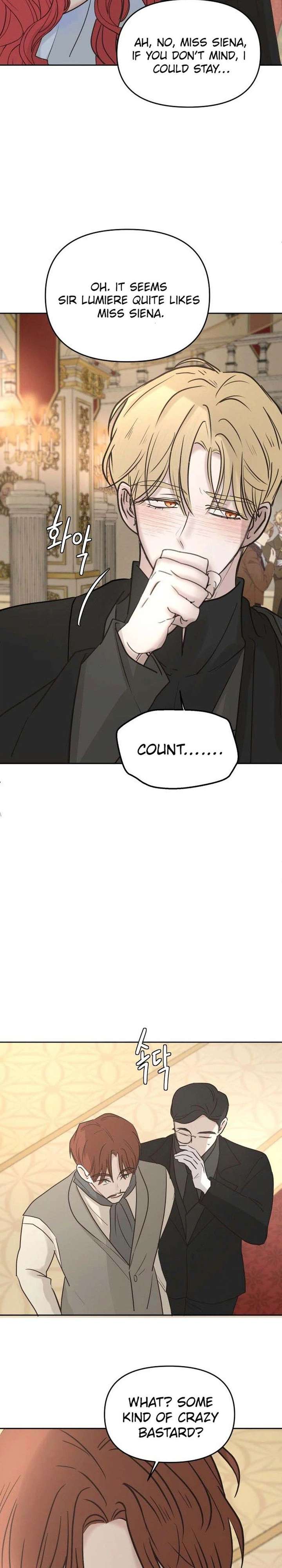 I Adopted a Male Lead From a Prison Shelter Chapter 106 - Page 25