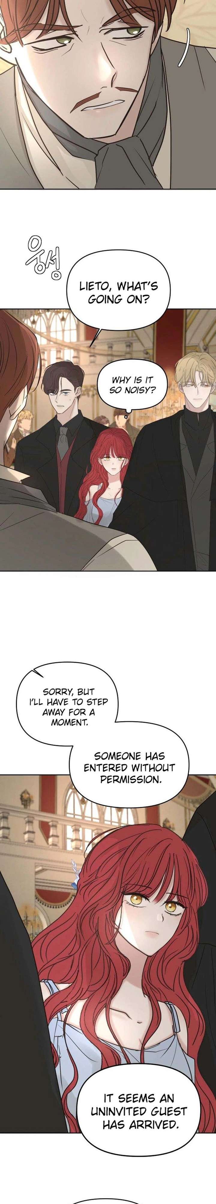 I Adopted a Male Lead From a Prison Shelter Chapter 106 - Page 26