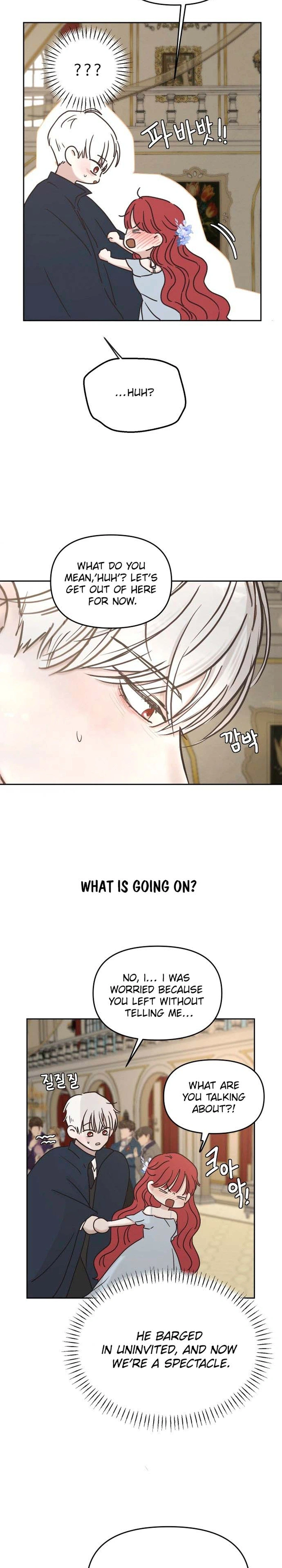 I Adopted a Male Lead From a Prison Shelter Chapter 107 - Page 10