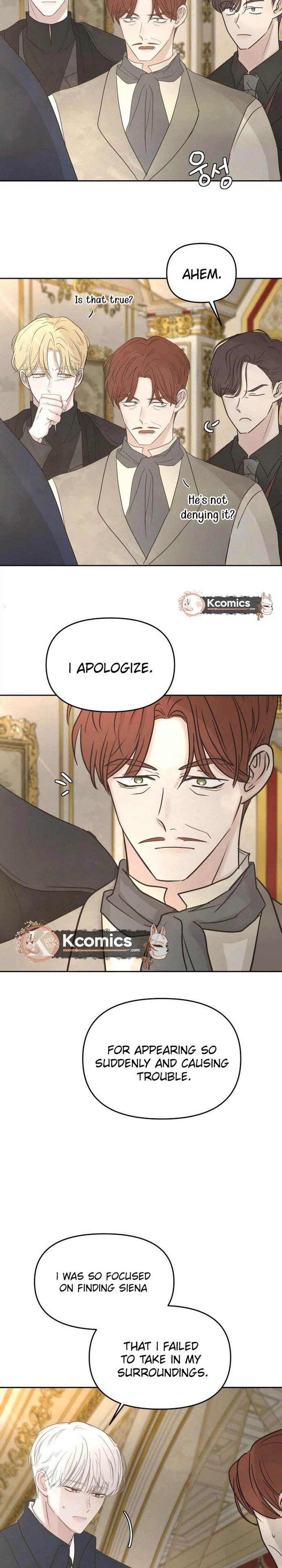 I Adopted a Male Lead From a Prison Shelter Chapter 107 - Page 13