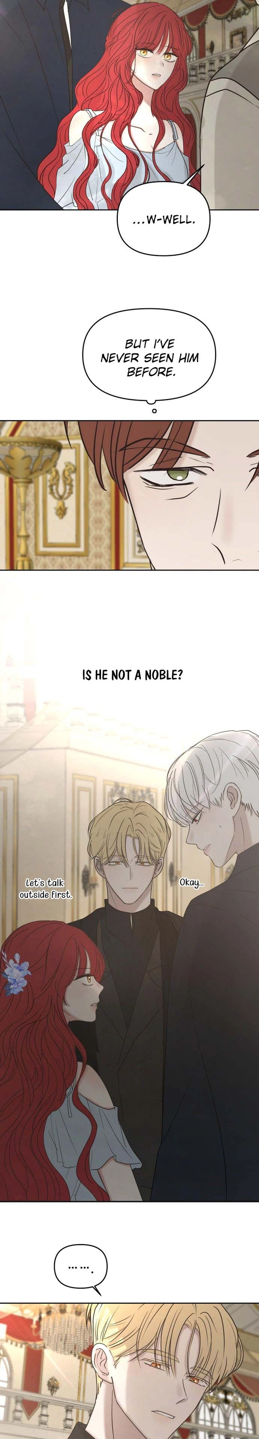 I Adopted a Male Lead From a Prison Shelter Chapter 107 - Page 14