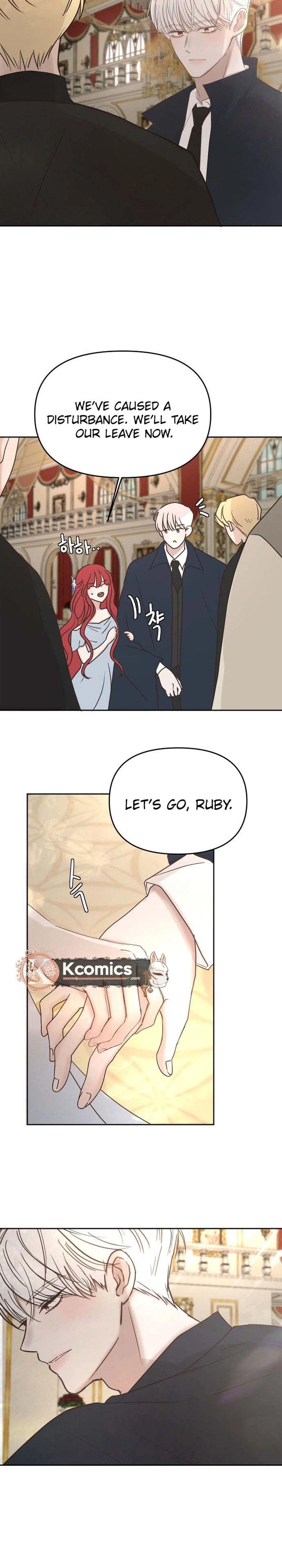 I Adopted a Male Lead From a Prison Shelter Chapter 107 - Page 17