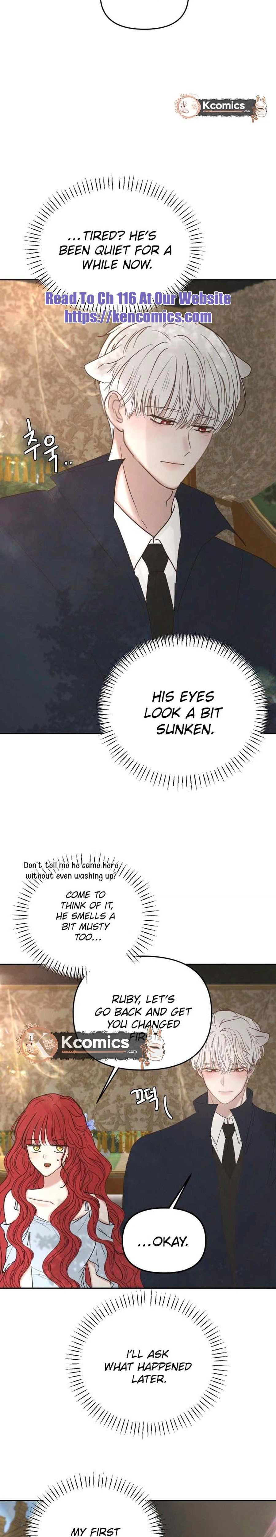 I Adopted a Male Lead From a Prison Shelter Chapter 107 - Page 20