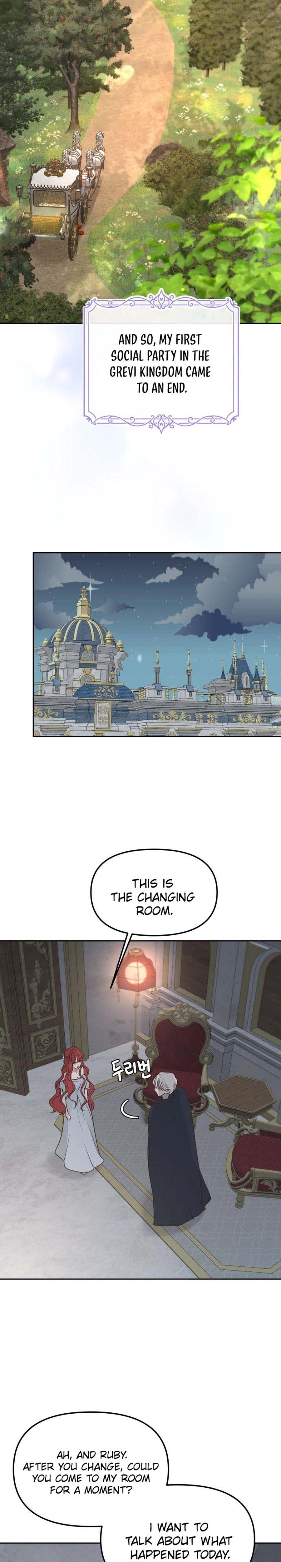 I Adopted a Male Lead From a Prison Shelter Chapter 107 - Page 22